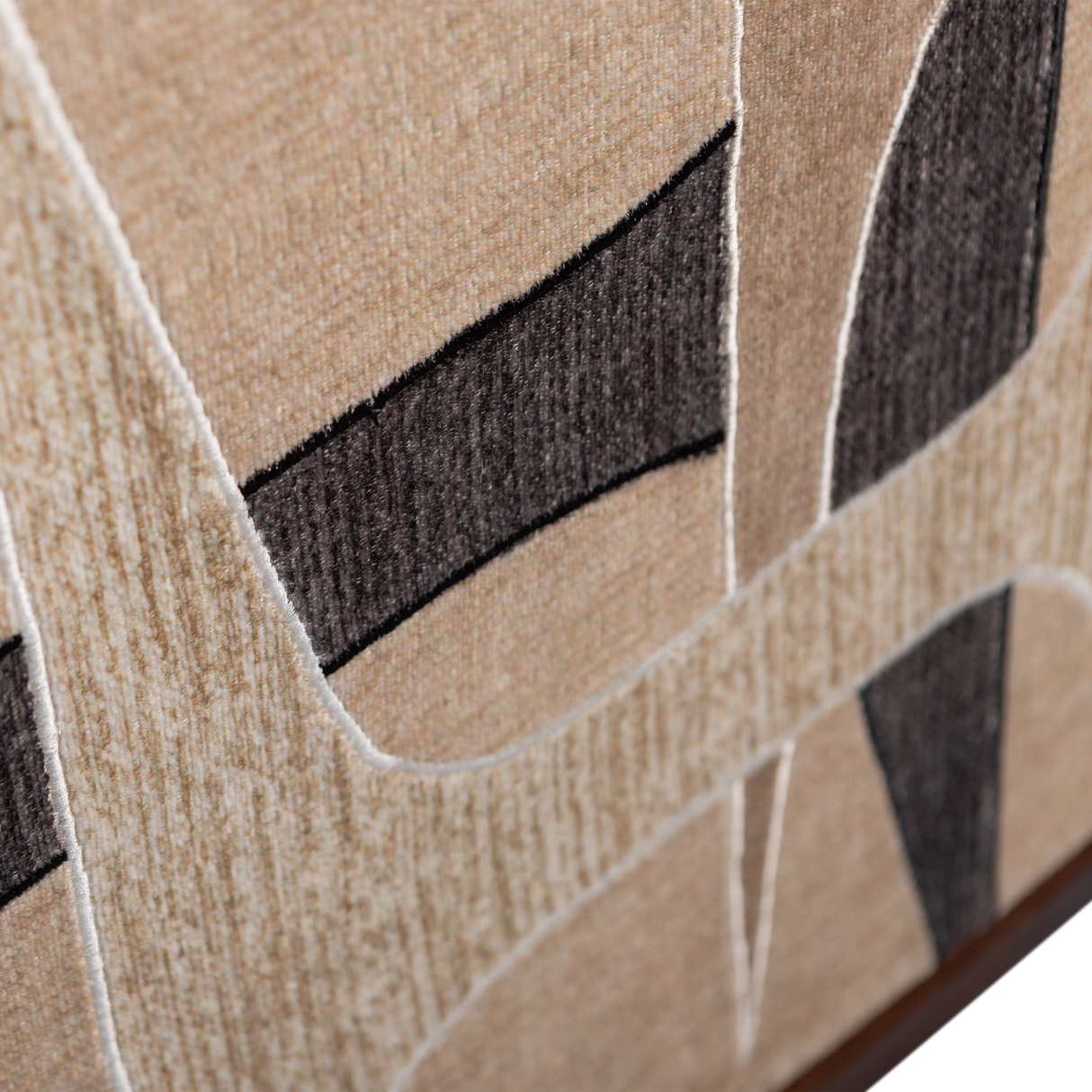 Anno Wanddeco Katoen Naturel/Bruin