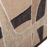 Anno Wanddeco Katoen Naturel/Bruin