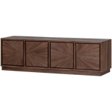 Sun Tv Meubel Recycled Teak Bruin
