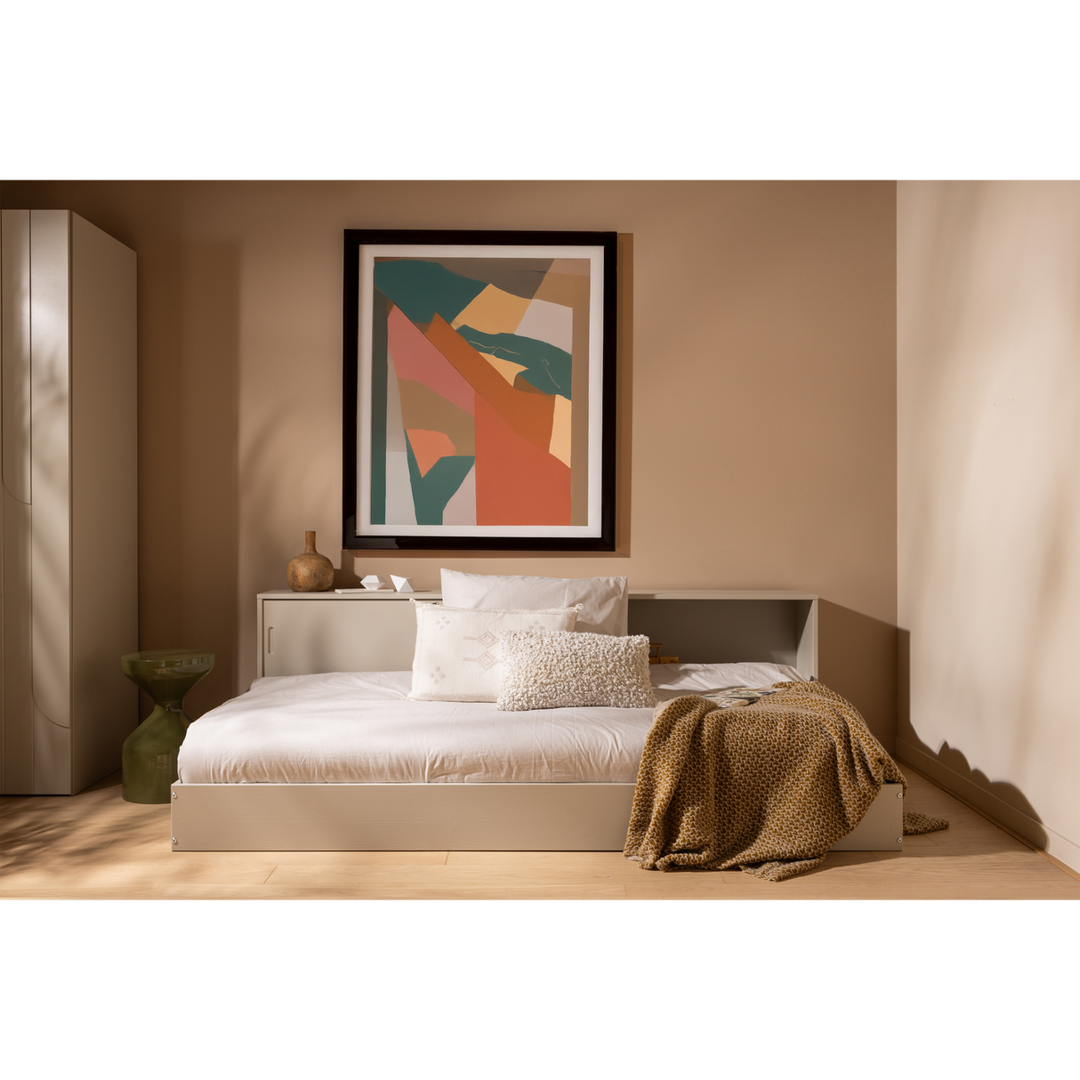 Carter Bed Grenen Dust 90x200 Cm [Fsc]