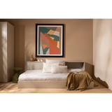 Carter Bed Grenen Dust 90x200 Cm [Fsc]