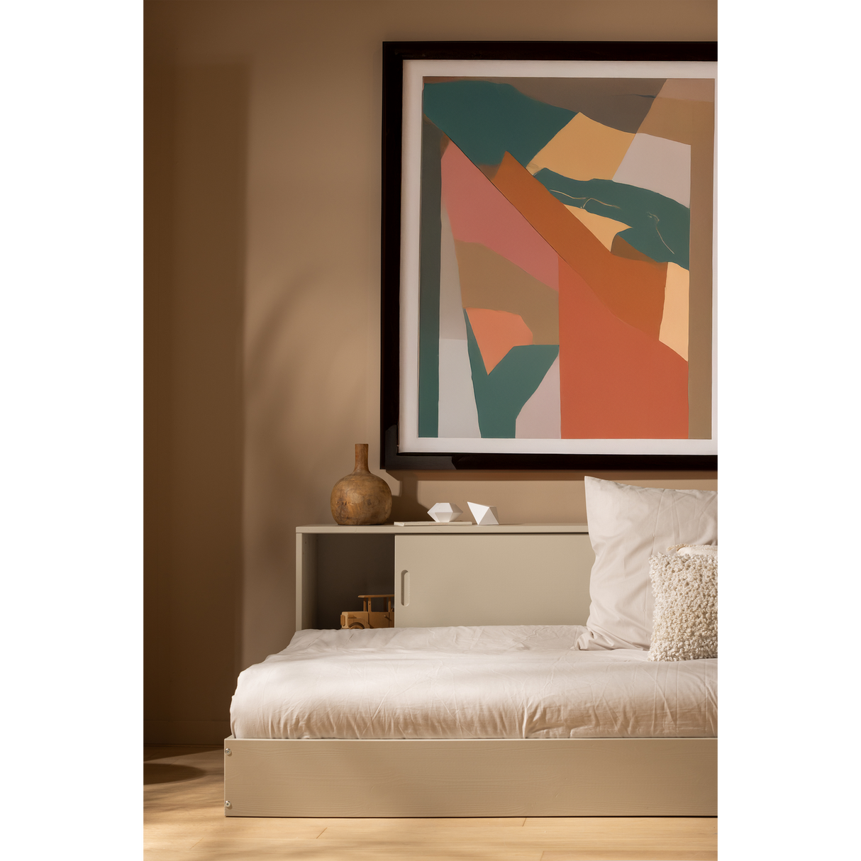 Carter Bed Grenen Dust 90x200 Cm [Fsc]