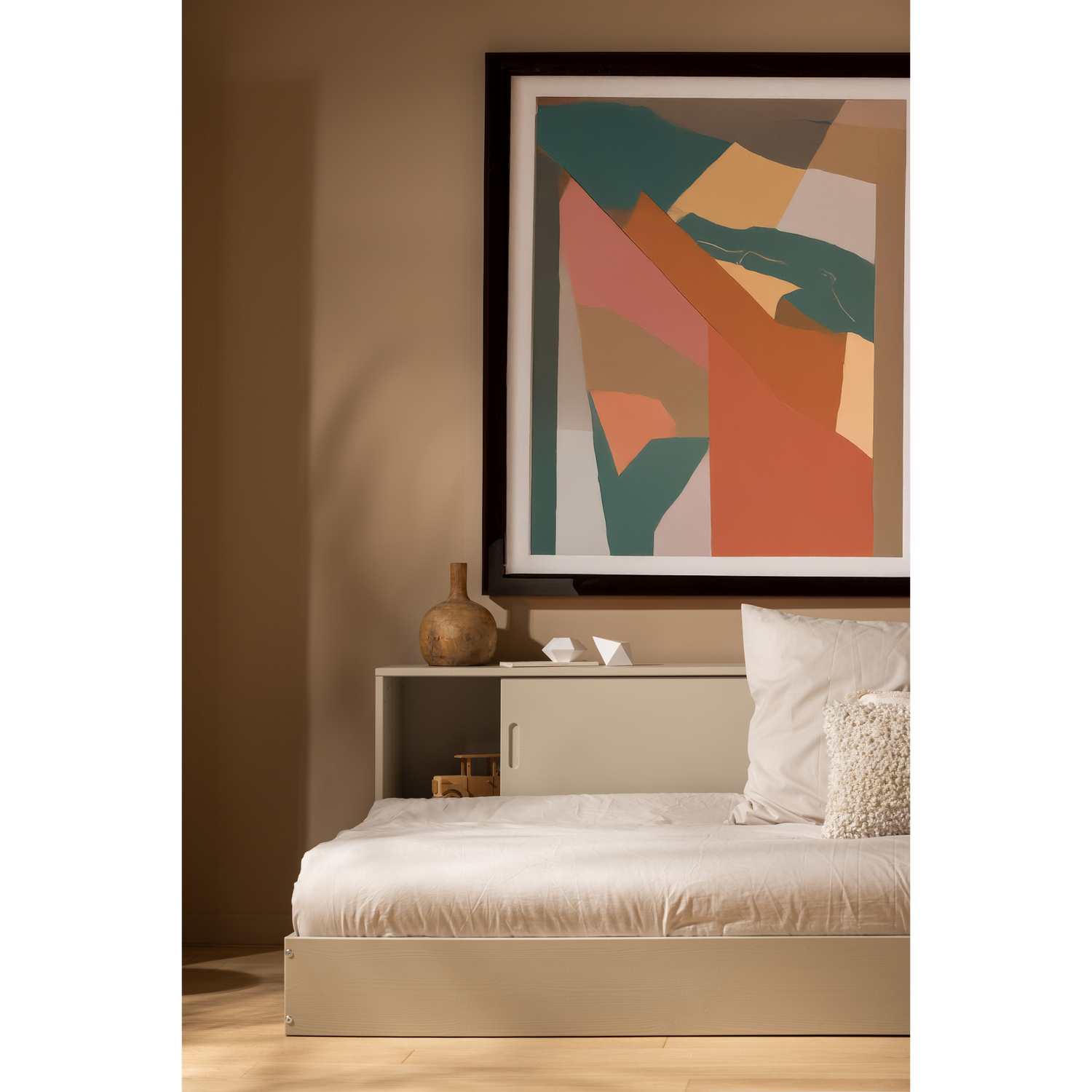 Carter Bed Grenen Dust 90x200 Cm [Fsc]