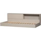 Carter Bed Grenen Dust 90x200 Cm [Fsc]