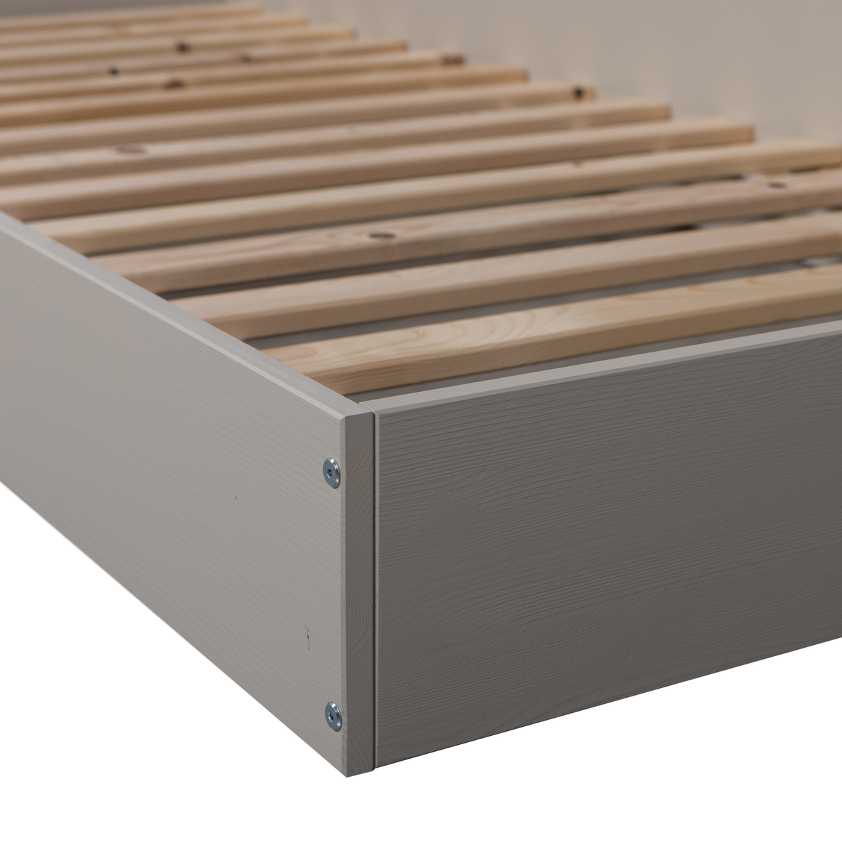 Carter Bed Grenen Dust 90x200 Cm [Fsc]