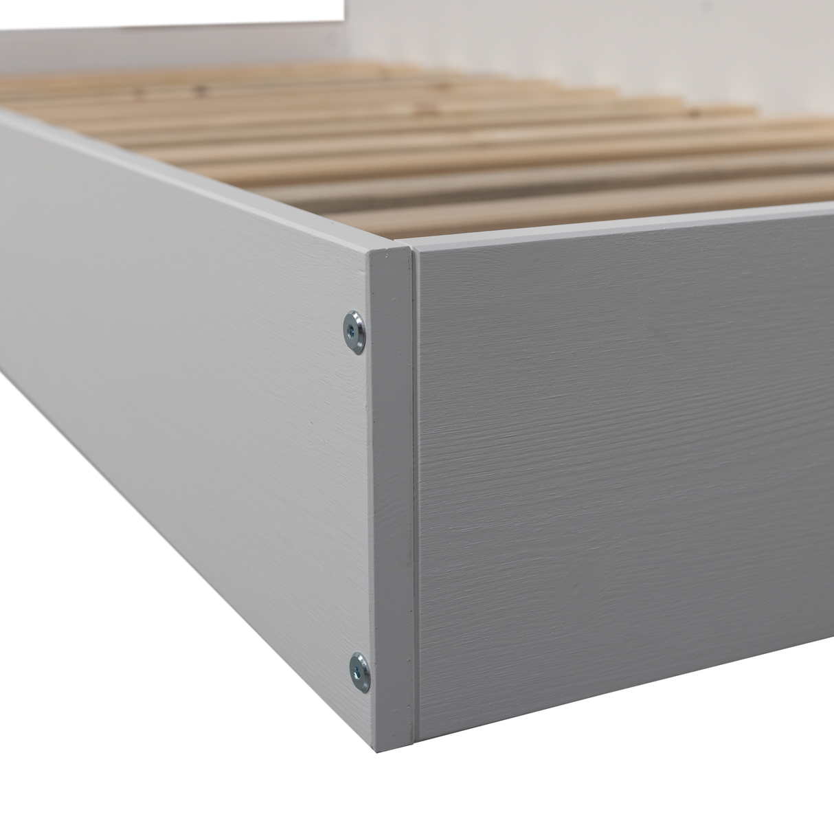 Carter Bed Grenen Wit 90x200 Cm [Fsc]