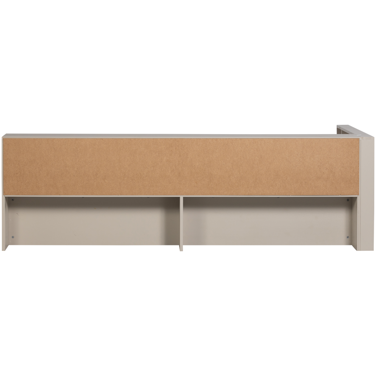 Carter Hoekbed Links/Rechts Grenen Dust [Fsc]
