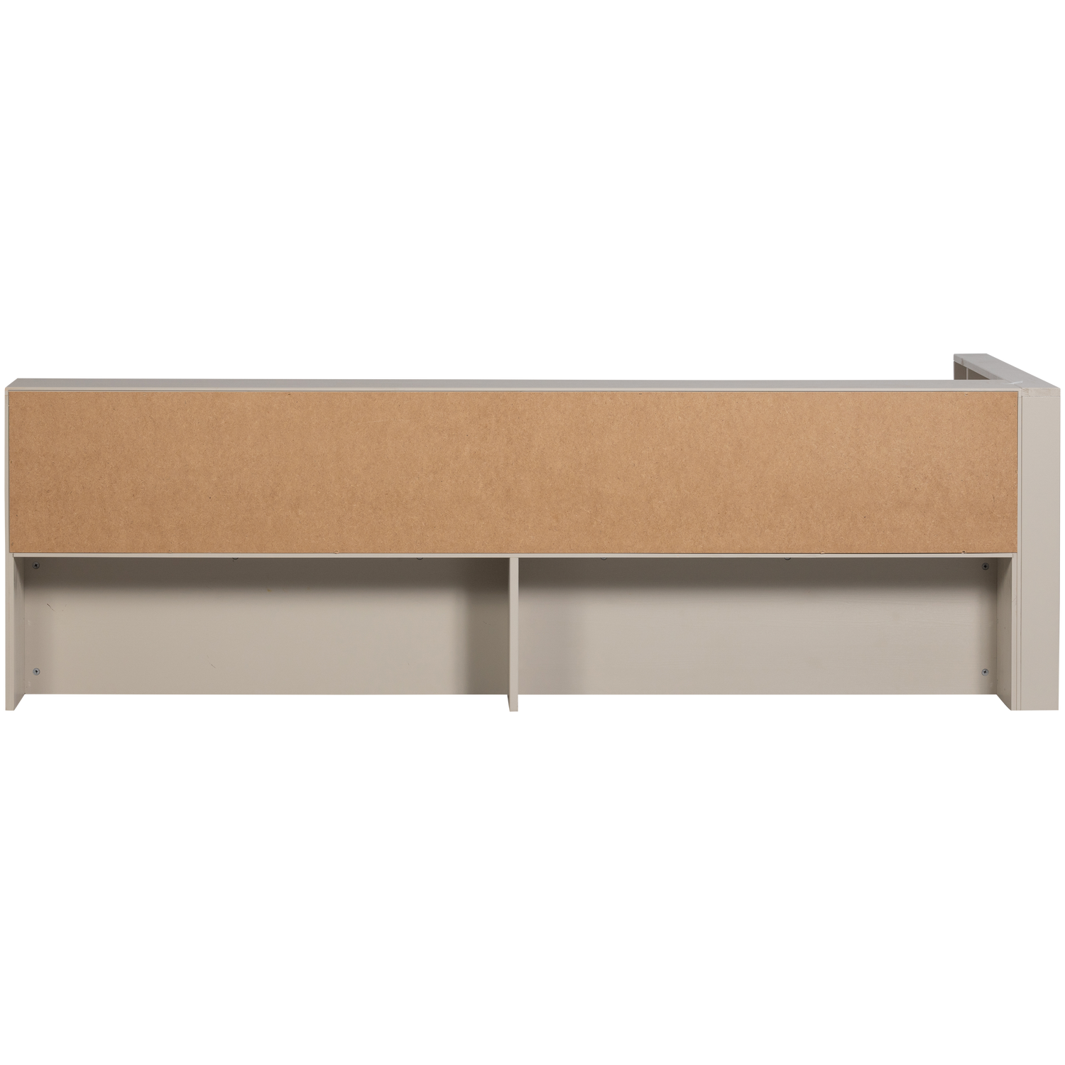 Carter Hoekbed Links/Rechts Grenen Dust [Fsc]