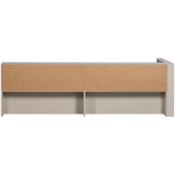 Carter Hoekbed Links/Rechts Grenen Dust [Fsc]