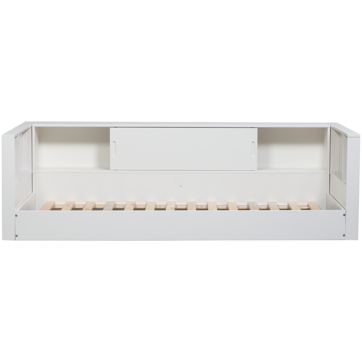 Carter Bedbank Grenen Wit [Fsc]