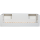 Carter Bedbank Grenen Wit [Fsc]