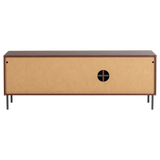 Gunnar Tv Meubel 154 Cm Grenen Bordeauxrood [Fsc]