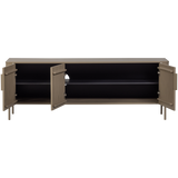 Gunnar Tv Meubel 154 Cm Grenen Mud [Fsc]