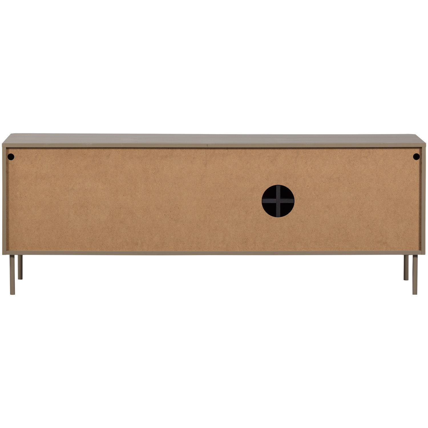 Gunnar Tv Meubel 154 Cm Grenen Mud [Fsc]