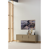 Gunnar Tv Meubel 154 Cm Grenen Mud [Fsc]