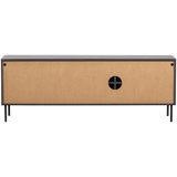 Gunnar Tv Meubel 154 Cm Grenen Matzwart [Fsc]
