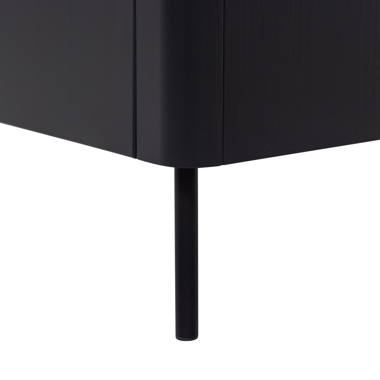 Gunnar Tv Meubel 200 Cm Grenen Matzwart [Fsc]