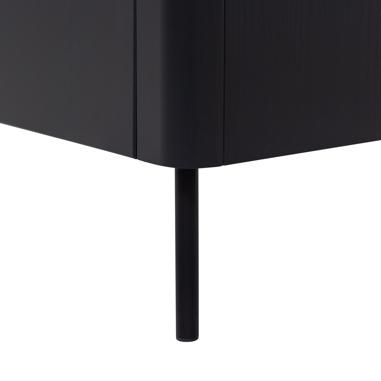 Gunnar Tv Meubel 200 Cm Grenen Matzwart [Fsc]