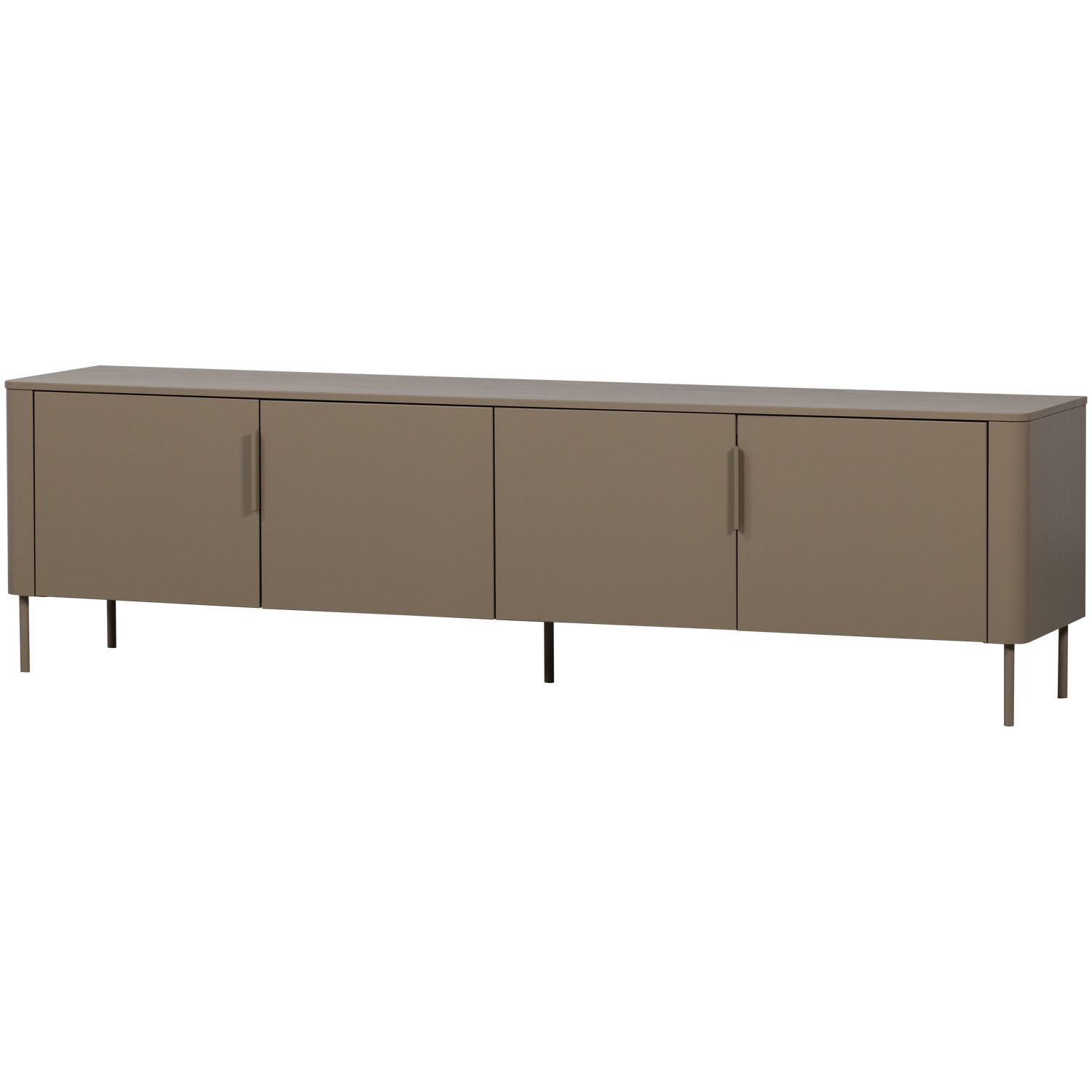 Gunnar Tv Meubel 200 Cm Grenen Mud [Fsc]