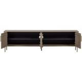 Gunnar Tv Meubel 200 Cm Grenen Mud [Fsc]