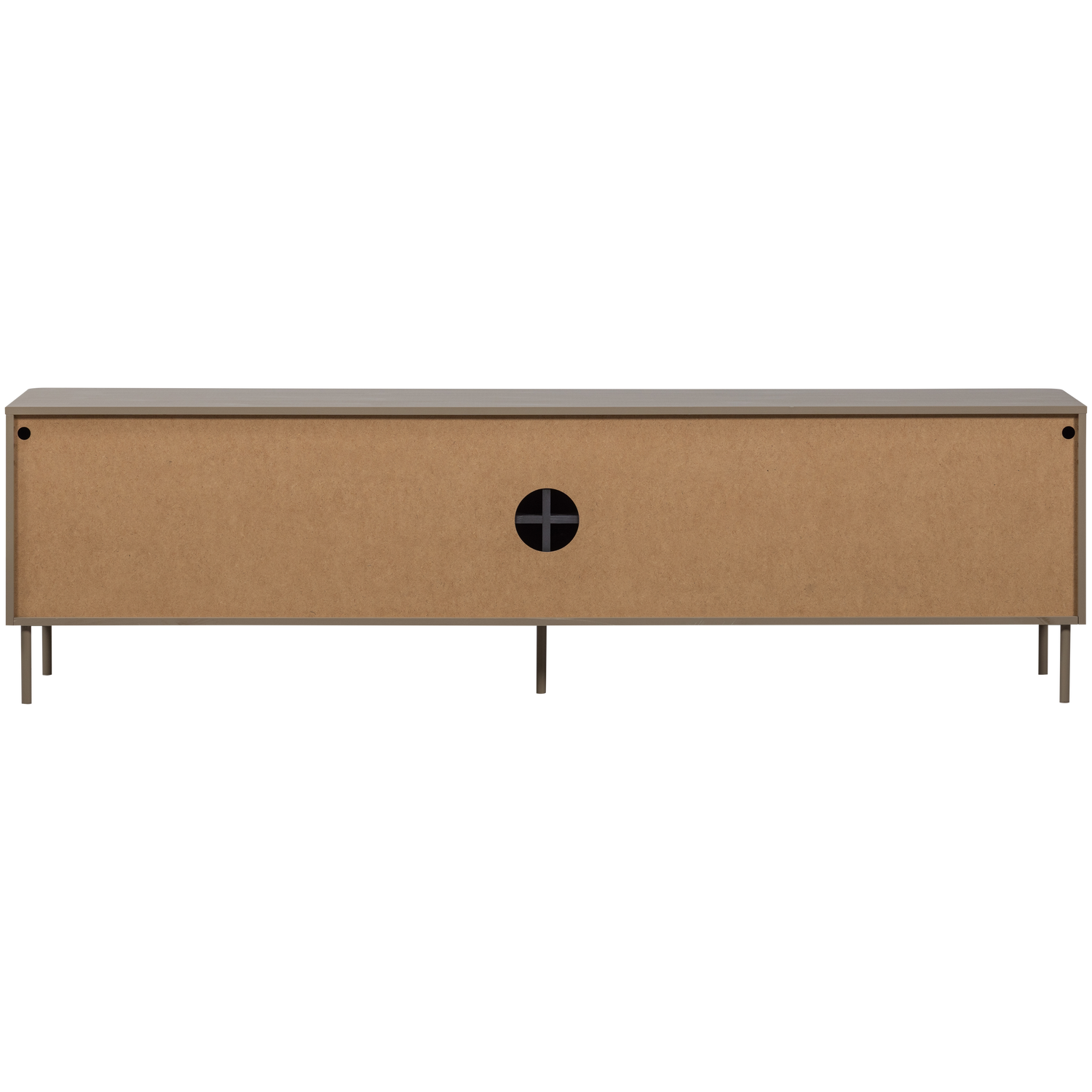 Gunnar Tv Meubel 200 Cm Grenen Mud [Fsc]