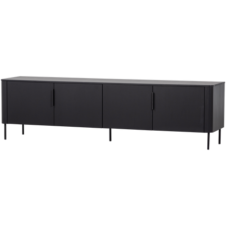 Gunnar Tv Meubel 200 Cm Grenen Matzwart [Fsc] van WOOOD – Luxe comfort op maat van PureWonen. Vraag naar de beste prijs.