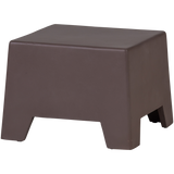 Zina Bijzettafel Laag Cement Bruin