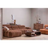Elle Hanglamp Klein Glas Bruin