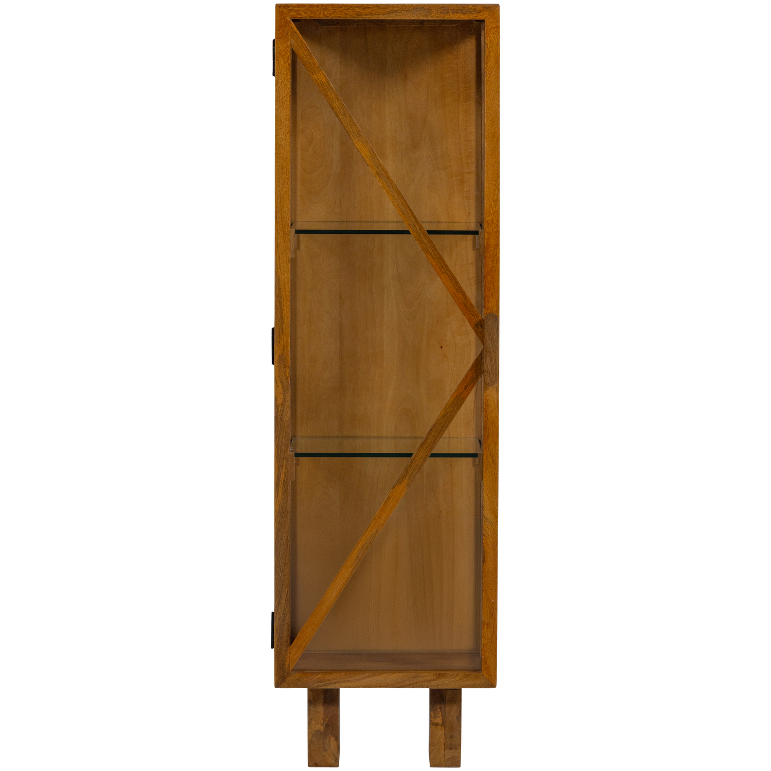 Kella 1 Deurs Kast Mango Hout Naturel