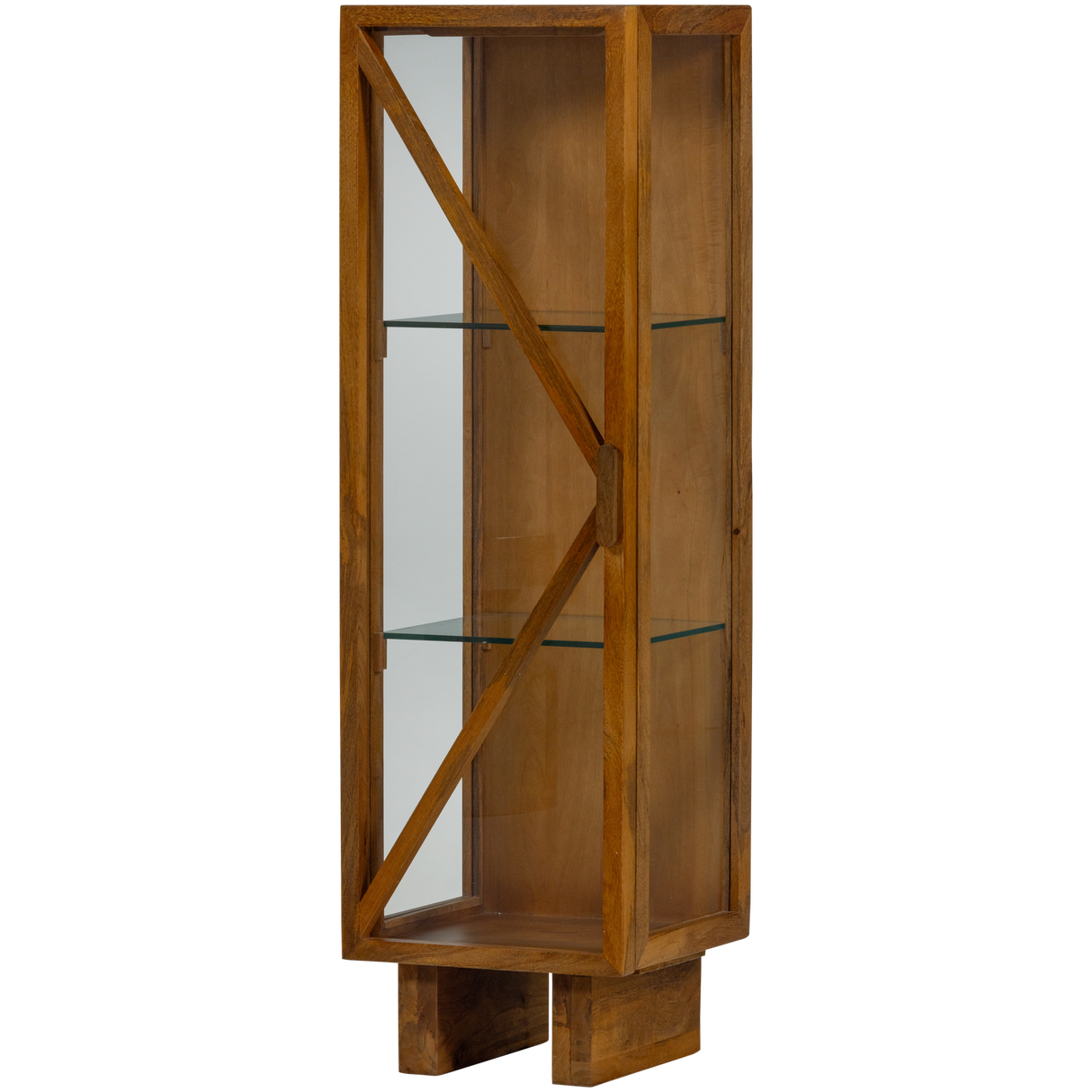 Kella 1 Deurs Kast Mango Hout Naturel