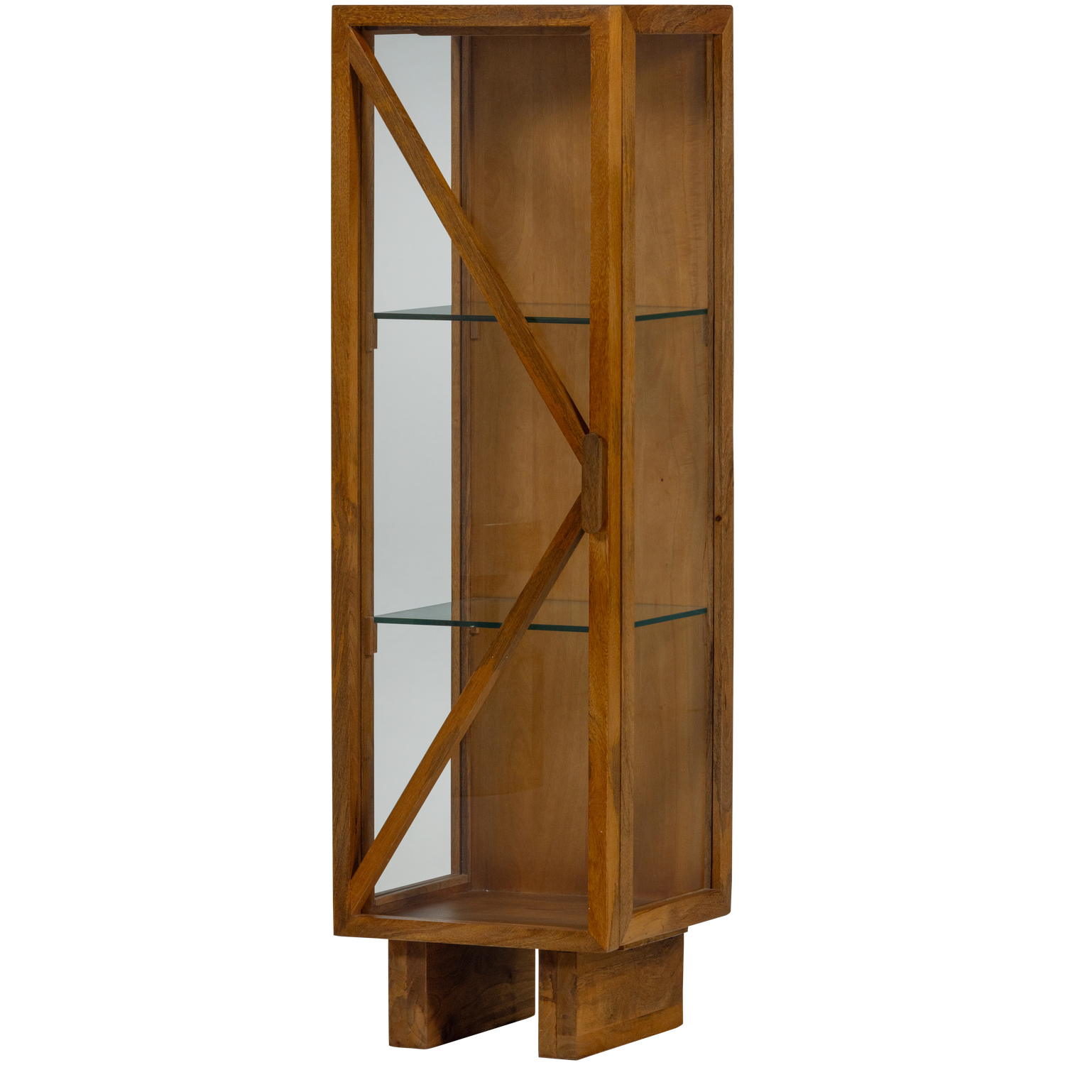 Kella 1 Deurs Kast Mango Hout Naturel