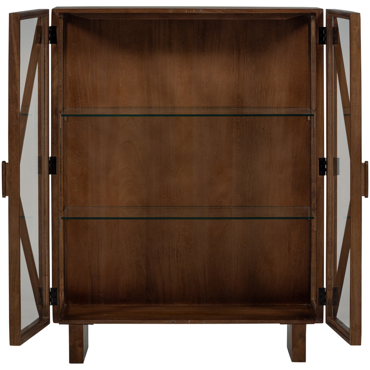 Kella 2 Deurs Kast Mango Hout Bruin