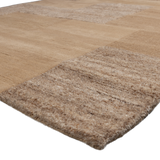 Noven Handgeweven Vloerkleed Wol/Katoen Zand 170x240 Cm
