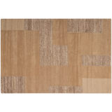 Noven Handgeweven Vloerkleed Wol/Katoen Zand 170x240 Cm