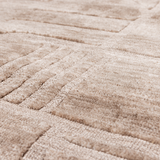 Lovi Vloerkleed Polyester/Katoen Taupe 170x240 Cm