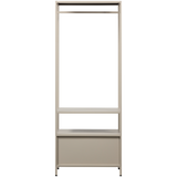 Ferris Open Kledingkast 70 Cm Metaal Zand