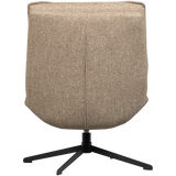 Milaro Draaifauteuil Naturel Melange