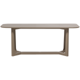 Ferion Eettafel Mango Hout Mud 180 X90 Cm