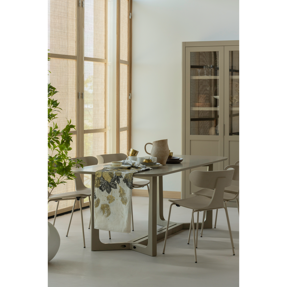 Valerie Vaas Aluminium Zand