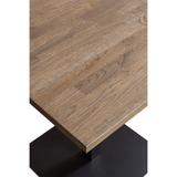 Tablo Eettafel Vierkant Vl 80 X80 Cm Cashmere Brown [Fsc]