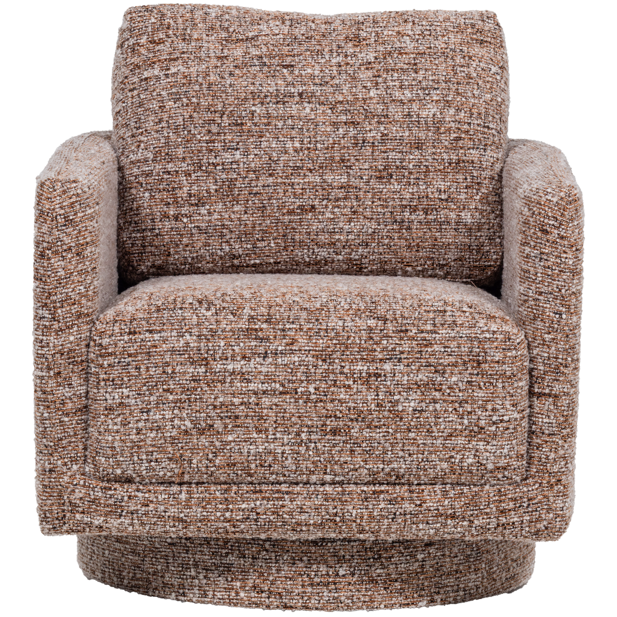 Oska Draaifauteuil Bruin Melange