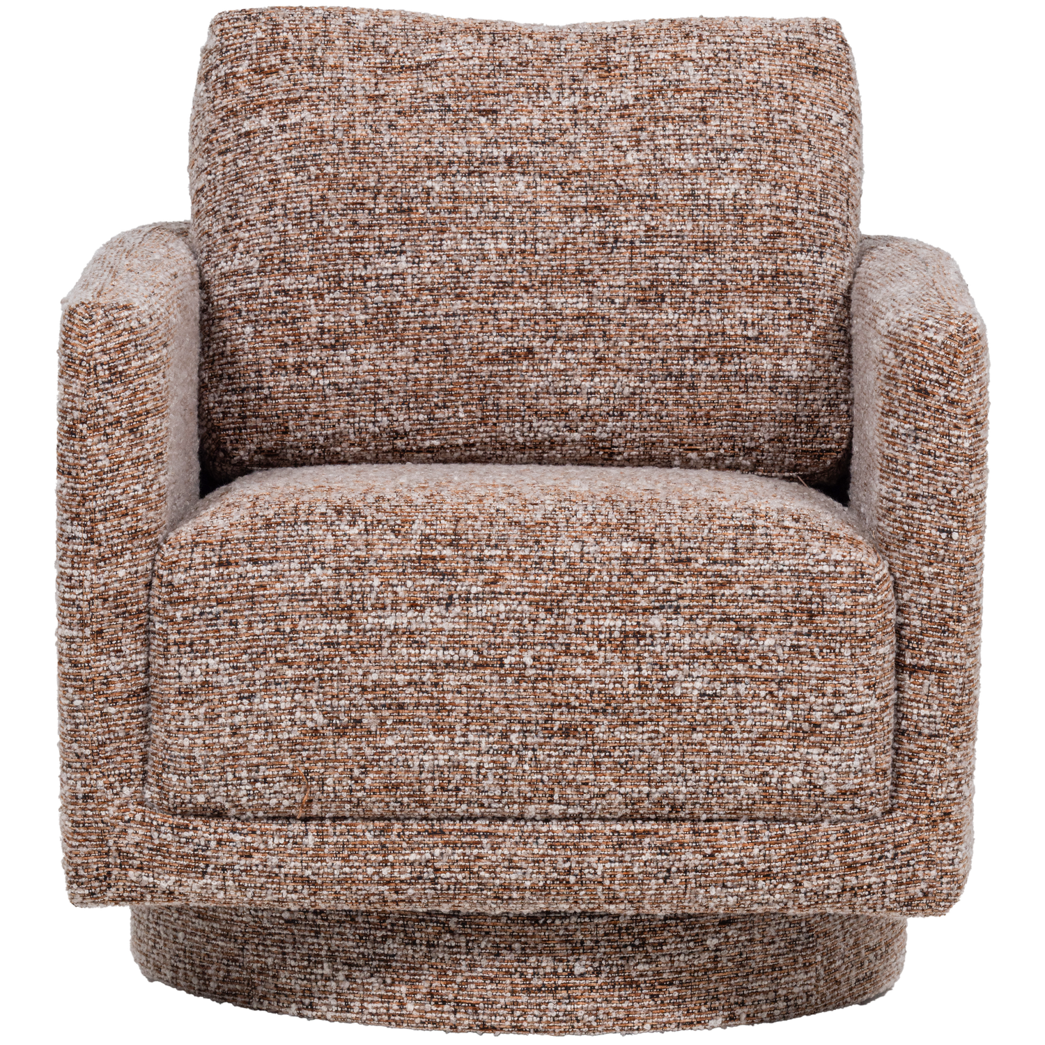 Oska Draaifauteuil Bruin Melange