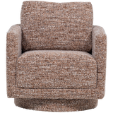 Oska Draaifauteuil Bruin Melange