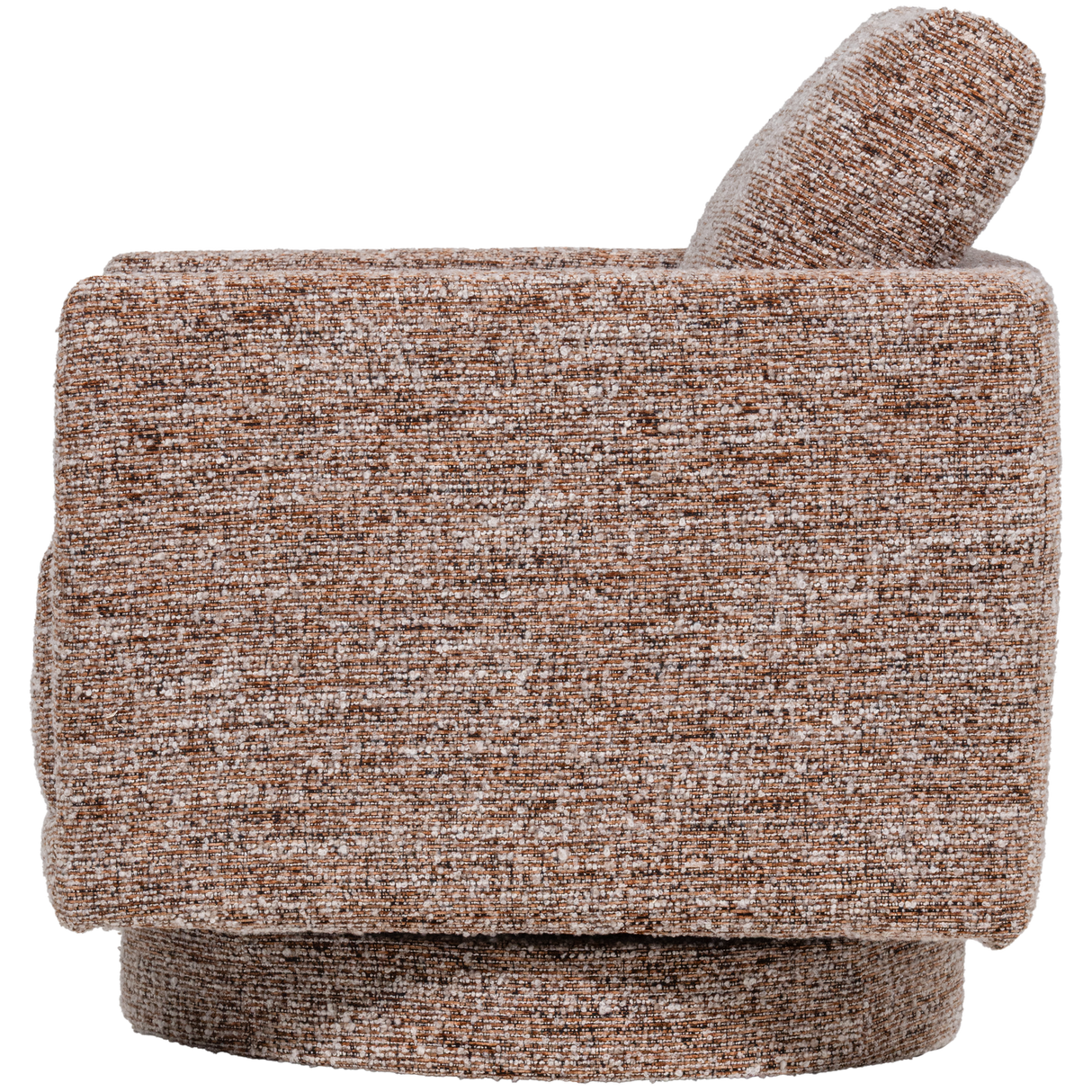 Oska Draaifauteuil Bruin Melange
