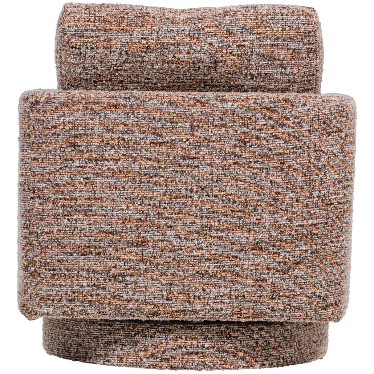 Oska Draaifauteuil Bruin Melange