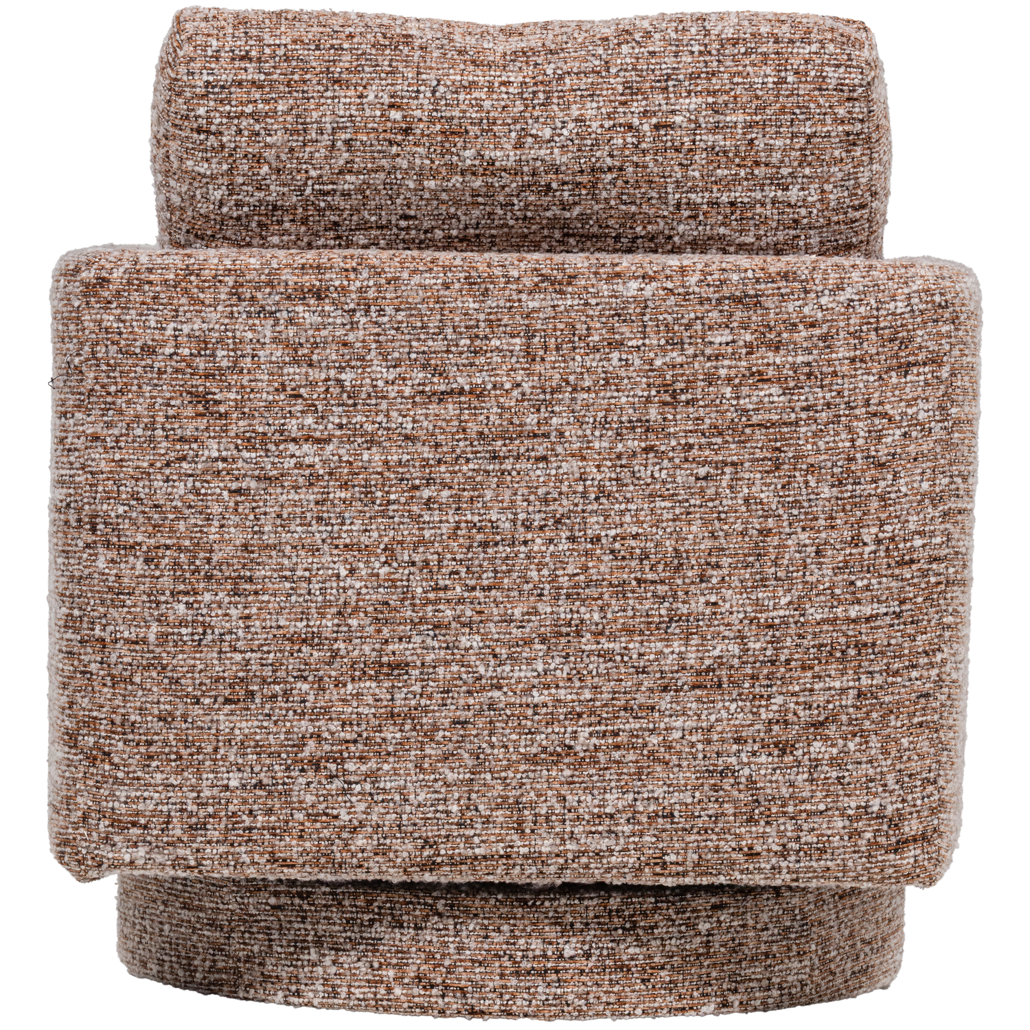 Oska Draaifauteuil Bruin Melange