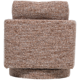 Oska Draaifauteuil Bruin Melange
