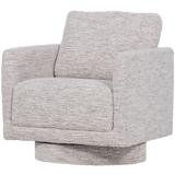 Oska Draaifauteuil Naturel Melange