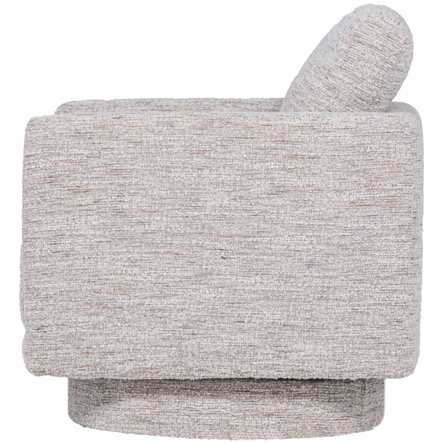 Oska Draaifauteuil Naturel Melange