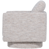 Oska Draaifauteuil Naturel Melange